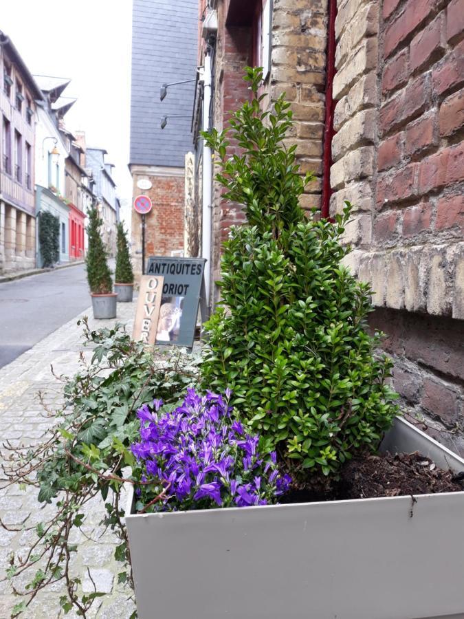 Le Valentin - Parking Prive - Coeur Historique - La Clef De Honfleur公寓 外观 照片
